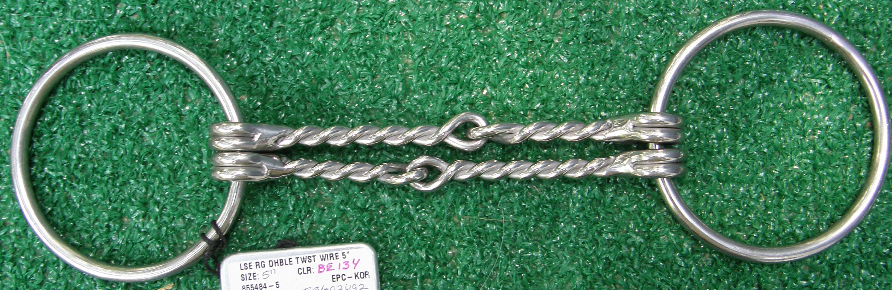 English Bits Loose Ring Snaffle 2